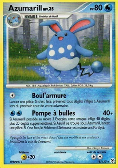 Azumarill 18/130 Diamant & Perle