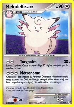 Mélodelfe 22/130 Diamant & Perle