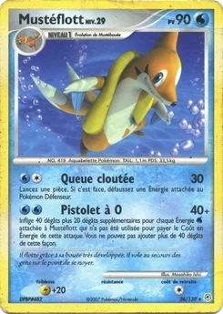 Mustéflott 26/130 Diamant & Perle