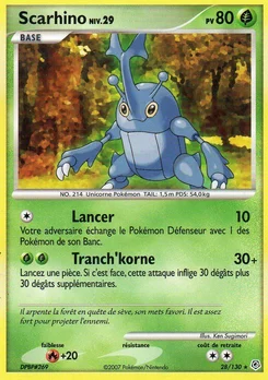 Scarhino 28/130 Diamant & Perle