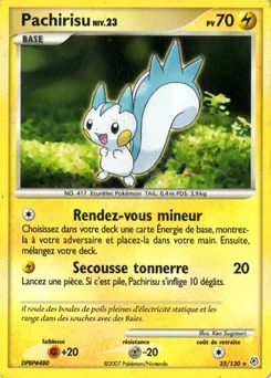 Pachirisu 35/130 Diamant & Perle