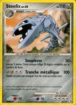 Steelix 38/130 Diamant & Perle