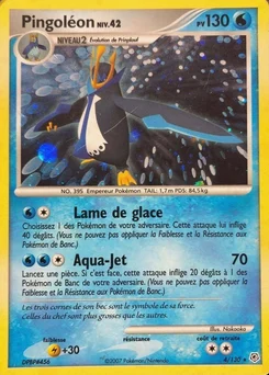Pingoléon 4/130 Diamant & Perle