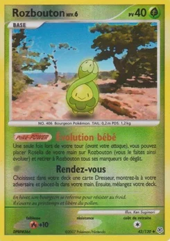 Rozbouton 43/130 Diamant & Perle