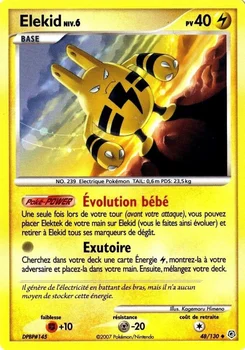 Élekid 48/130 Diamant & Perle