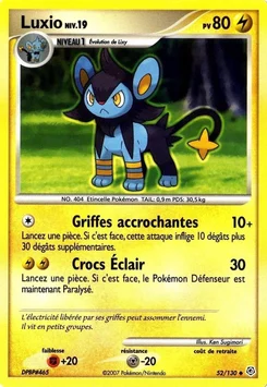 Luxio 52/130 Diamant & Perle