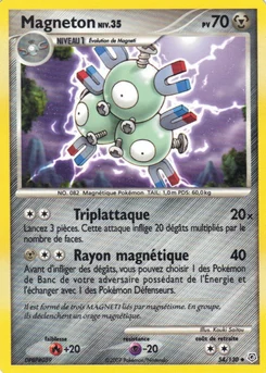 Magnéton 54/130 Diamant & Perle
