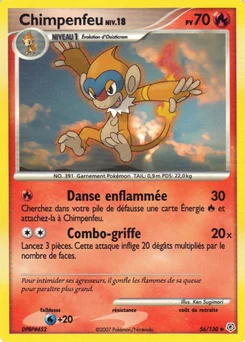 Chimpenfeu 56/130 Diamant & Perle