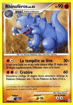 Rhinoféros 60/130 Diamant & Perle