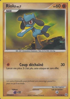 Riolu 61/130 Diamant & Perle