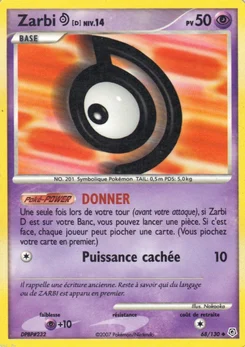 Zarbi D 68/130 Diamant & Perle