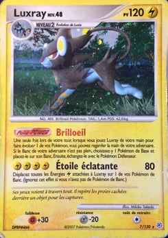 Luxray 7/130 Diamant & Perle
