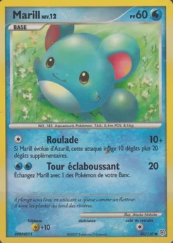 Marill 88/130 Diamant & Perle