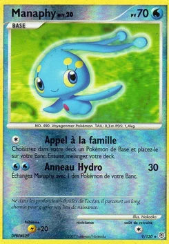 Manaphy 9/130 Diamant & Perle