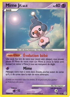 Mime Jr. 90/130 Diamant & Perle