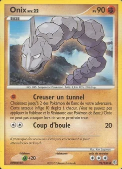 Onix 92/130 Diamant & Perle