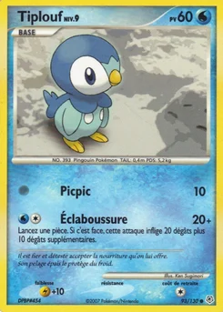Tiplouf 93/130 Diamant & Perle