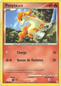 Ponyta 94/130 Diamant & Perle