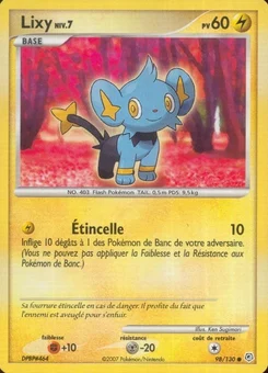 Lixy 98/130 Diamant & Perle