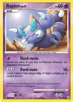Rapion 99/130 Diamant & Perle