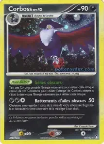 Corboss 10/123 Trésors Mystérieux
