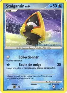 Stalgamin 100/123 Trésors Mystérieux