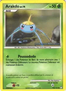 Arakdo 104/123 Trésors Mystérieux