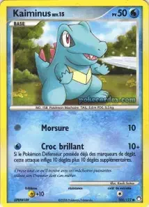 Kaiminus 106/123 Trésors Mystérieux
