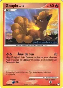 Goupix 107/123 Trésors Mystérieux
