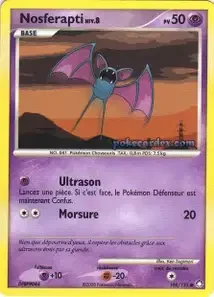Nosferapti 108/123 Trésors Mystérieux