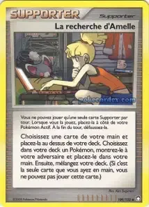 La recherche d'Amelle 109/123 Trésors Mystérieux