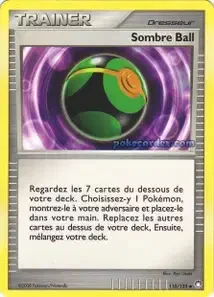 Sombre Ball 110/123 Trésors Mystérieux