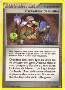 Excavateur de fossiles 111/123 Trésors Mystérieux
