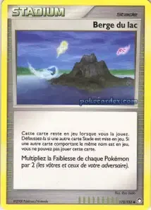 Berge du lac 112/123 Trésors Mystérieux