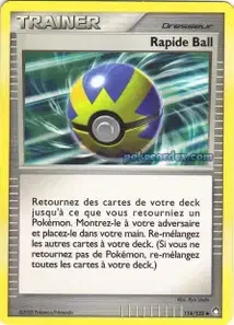 Rapide Ball 114/123 Trésors Mystérieux