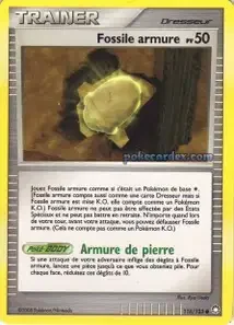 Fossile Armure 116/123 Trésors Mystérieux