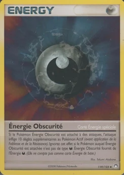 Énergie Obscurité 119/123 Trésors Mystérieux
