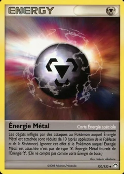 Énergie Métal 120/123 Trésors Mystérieux