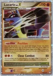 Lucario 122/123 Trésors Mystérieux