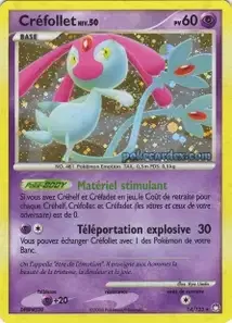 Créfollet 14/123 Trésors Mystérieux