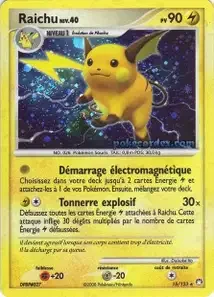 Raichu 15/123 Trésors Mystérieux