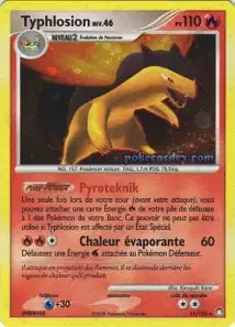 Typhlosion 16/123 Trésors Mystérieux