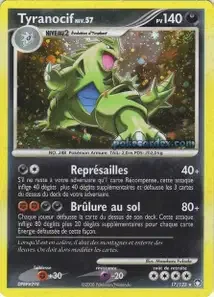 Tyranocif 17/123 Trésors Mystérieux