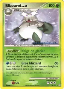 Blizzaroi 19/123 Trésors Mystérieux