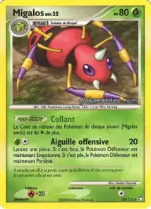 Migalos 20/123 Trésors Mystérieux