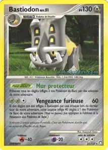 Bastiodon 21/123 Trésors Mystérieux