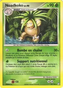 Noadkoko 24/123 Trésors Mystérieux