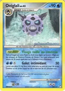 Oniglali 25/123 Trésors Mystérieux