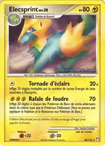 Élecsprint 28/123 Trésors Mystérieux