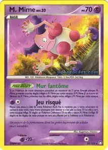 M. Mime 30/123 Trésors Mystérieux
